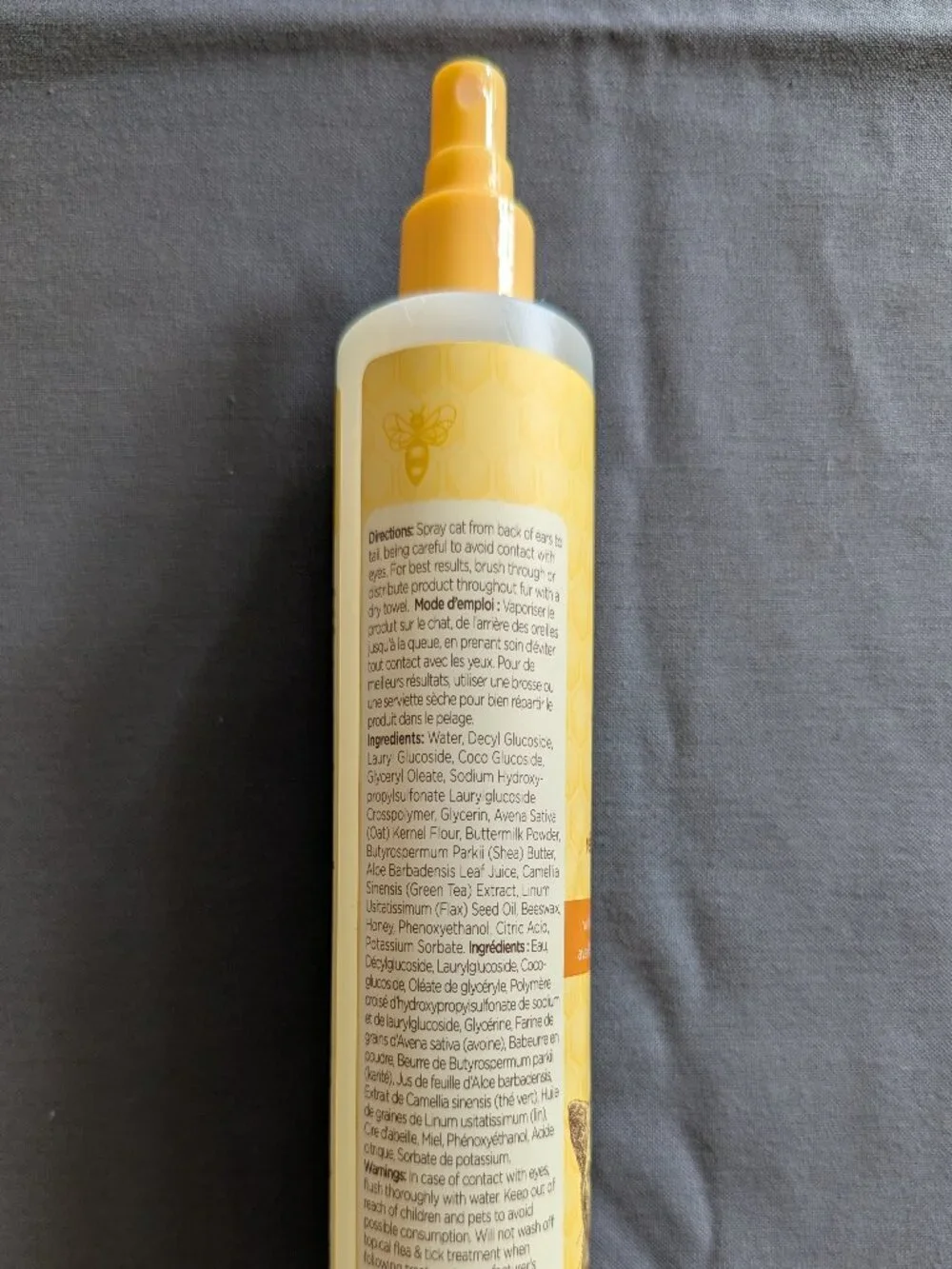 Burt's Bees' Dander Reducing Spray